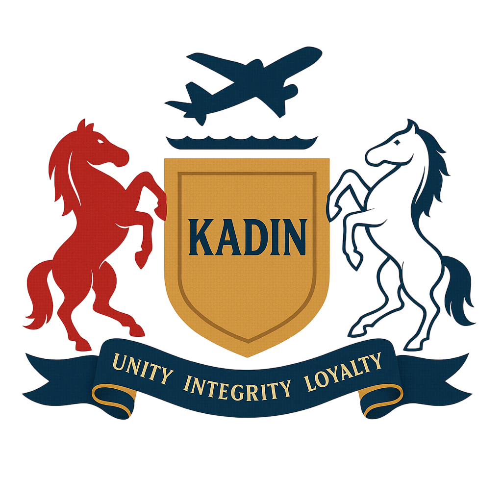 Logo Kadin Teriak